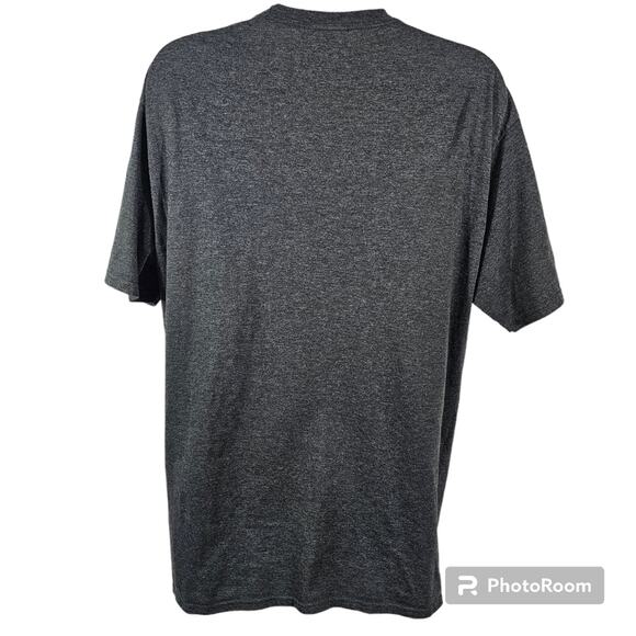 Port & Company Gray Tee Shirt "Best Mom Ever" Size Large - Picture 4 of 6